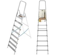 SCALA CASA EFFE SLIM ALLUMINIO 8 GRADINI OFFERTA - Ferrero Ferramenta