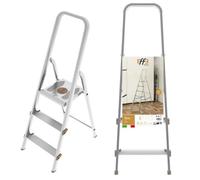 SCALA CASA EFFE SLIM IN ALLUMINIO 3 GRADINI OFFERTA - Ferrero Ferramenta