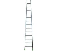 SCALA DA APPOGGIO CONICA SVASATA IN ALLUMINIO D.LGS. 81/8 11 GR CM 300