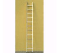 Scala Da Appoggio In Alluminio Semplice 13 Gradini Mt.4,00