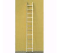 Scala Da Appoggio In Alluminio Semplice 14 Gradini Mt.4,50