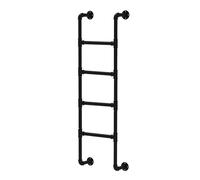 Scala da arrampicata a parete per uscita e fuga antincendio, scala in metallo per soffitta, letto a castello, camper e ingresso