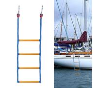 Scala da arrampicata Scaletta in resina con gradino per barca resistente.