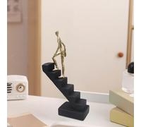 Scala da arrampicata Statua Scala in resina Scultura per soggiorno desktop