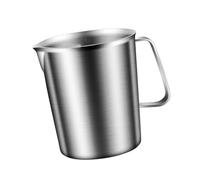 Scala da cucina professionale in acciaio inox 304 contenitore di misurazione con marcature ideali per la preparazione e la cottura graduati graduati tazza di misurazione