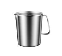 Scala da cucina professionale in acciaio inox 304 contenitore di misurazione con marcature ideali per la preparazione e la cottura graduati graduati tazza di misurazione