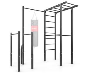 Scala da esterno + barra per trazioni con supporto per sacca + corrimano per tuffi (lunga) MO-Z5 - Marbo Sport