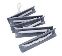 Scala da imbarco per barca a 5 gradini scala a corda girevole scalinata di...