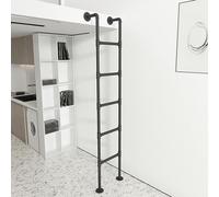Scala da parete per letto a castello, regolabile, da pavimento, per letto a soppalco, scala di ricambio per casa, ufficio, soggiorno e camera da letto
