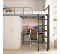 Scala da pavimento per letto a castello per soffitta e finestra per fuga, scala in metallo per interni ed esterni, scala di ingresso regolabile in altezza