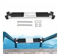 Scala da piscina in acciaio inox 304, con imbottitura in gomma antiscivolo, per piscina SAPs Spas, 50 x 7,5 x 2,5 cm