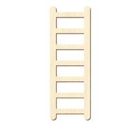 Scala decorativa in legno, altezza 3-50 cm, decorazione da tavolo, dimensioni: 40 cm, confezione da 50 pezzi