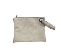 Scala Dei Bagagli Borsa in pelle per le signore Frizione Colore Busta Cena Solido Borsa Signore Custodie Cosmetiche Per, beige, Taglia unica