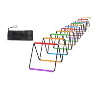 Scala del footwork della scala 'agilità per esercizio fisico per il