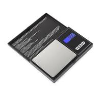 Scala del grammo di tasca digitale, 200 g 0,01G Gioielli Gram Scala 4 unità con conversione Mini Food Travel Food Biles con display HD