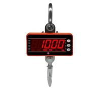 Scala della gru Bilancia Sospesa 1000 Kg Elettronica Con Gancio Digitale E Gru