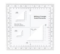 Scala Delle Coordinate Scala Della Mappa Topografica Trasparente Pratica Na6047