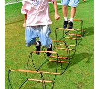 Scala di agilità Configura facilmente la scala da calcio portatile