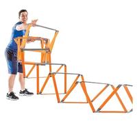 Scala di Agilità, Scala Agilità, Scala di Allenamento Agile Multifunzione da 5 m, Kit for Allenamento, for Vari scenari di Allenamento all'aperto