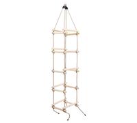 Scala di Corda per Bambini 200 cm in Legno