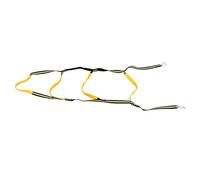 Scala di Corda per Barche Portatile, Leggera e Resistente, Sicura, a Prova di Raggi UV, Scala di Corda per Barche, Verde per Barche (4 scaletta)