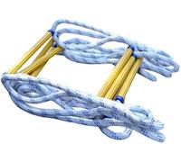Scala di Corda, Scala di Sicurezza, Scala di Corda per la Fuga in casa, Linea di Salvataggio, Emergenza antincendio, esterno/18 m/59 Piedi (10 m/33 Piedi)