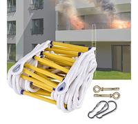 Scala di Corda, Scala di Sicurezza, Scala di Emergenza, Scala antincendio/spaziatura 40 cm/13 metri/42,6 Piedi (spaziatura 30 cm 13 metri/42,6 Piedi)