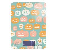 Scala di dieta di Halloween di colore pastello per peso alimentare 5 kg/5 g, bilancia digitale impermeabile con 4 unità per la preparazione dei pasti, preparazione dei pasti, preparazione dei pasti