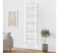 Scala di emergenza antincendio da 1,2 m/2,4 m, in metallo, per cantina, finestra, pozzo, scale da appendere a parete, per dormitori, magazzini e uso esterno