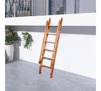 Scala di fuga con corrimano e base antiscivolo per pozzi finestre, cantine, soffitte e letti a castello