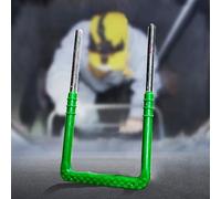 Scala di fuga di emergenza, design resistente antiscivolo per camper e case a due piani, ideale per la sicurezza del tetto e del sottotetto