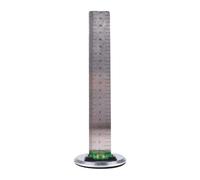 Scala di livellamento delle mattonelle di altezza uguale con livelli di bolla per un allineamento accurato e costruzione in acciaio speciale righello per piastrelle per pavimenti