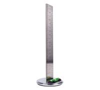 Scala di livellamento delle mattonelle di altezza uguale con livelli di bolla per un allineamento accurato e costruzione in acciaio speciale righello per piastrelle per pavimenti