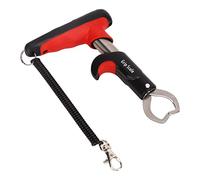 Scala di pesca digitale con indicatore LED, comodo design trigger, 25 kg di pesce per acqua dolce salata, strumento ideale per appassionati di pesca, materiale in acciaio inox