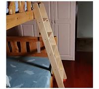 Scala di Ricambio per Letto a Castello Doppio, Larghezza 210 cm, gradini da 10 cm con Ganci e Cuscinetti Antiscivolo, Ideale per Letti a soppalco e Uso in Biblioteca, Design Durevole e sicur