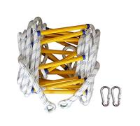 Scala di sicurezza antincendio di emergenza, scala di sicurezza da 10 m, per evacuazione domestica ed esterna