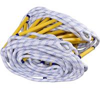 Scala di Sicurezza in Corda per Fuga di Emergenza - Diametro 20 mm, 30 m/98,4 Piedi Scala di Sicurezza Morbida con moschettoni per Bambini e Adulti - Ideale per la Sicurezza antinc