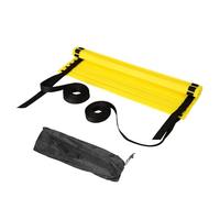 Scala di velocità - Agility Footwork Training Equipment, scala di coordinamento dei riflessi, strumento sportivo per bambini e adulti, fitness Performance Trainer per allenamento di calcio e campo