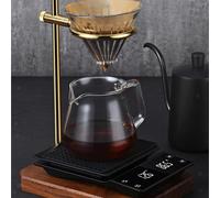 Scala digitale del caffè con bilancia alimentare da cucina timer per la