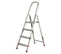 Scala domestica alluminio 4 gradini SCALAMIA AL140