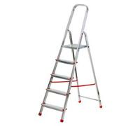 Scala domestica alluminio 5 gradini SCALAMIA AL150