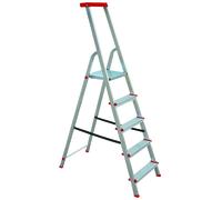 SCALA DOMESTICA ALU - STEP UP 131 - 5 GRADINI [EEK: A - G]