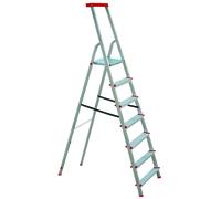 SCALA DOMESTICA ALU - STEP UP 131 - 7 GRADINI [EEK: A - G]