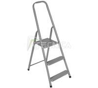Scala domestica con 3 gradini Atecnica SCM03P ingombro chiusa 8 cm