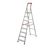 Gierre AL750 Stabila - Scala Multifunzione Domestica - Multifunzione in Alluminio