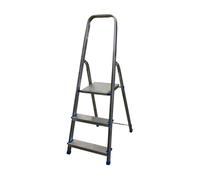 SCALA DOMESTICA IN ALLUMINIO STELLA BASIC MARCHETTI 3 GRADINI LEGGERA RESISTENTE