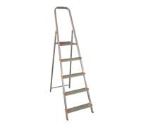 Marchetti Stella Basic Scala 5 gradini in alluminio leggera e resistente 1,67...