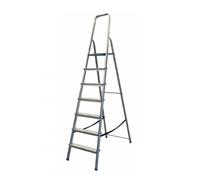 SCALA IN ALLUMINIO USO DOMESTICO STELLA BASIC MARCHETTI A 7 PIOLI MADE IN ITALY