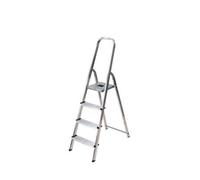 SCALA DOMESTICA IN ALLUMINIO VARIE MISURE GRADINI MOD. K100 LEGGERA E SICURO