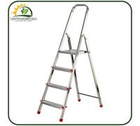 SCALA DOMESTICA KASARTE PROFEESSIONALE ALLUMINIO ANTICADUTA PROFESSIONALE 150KG